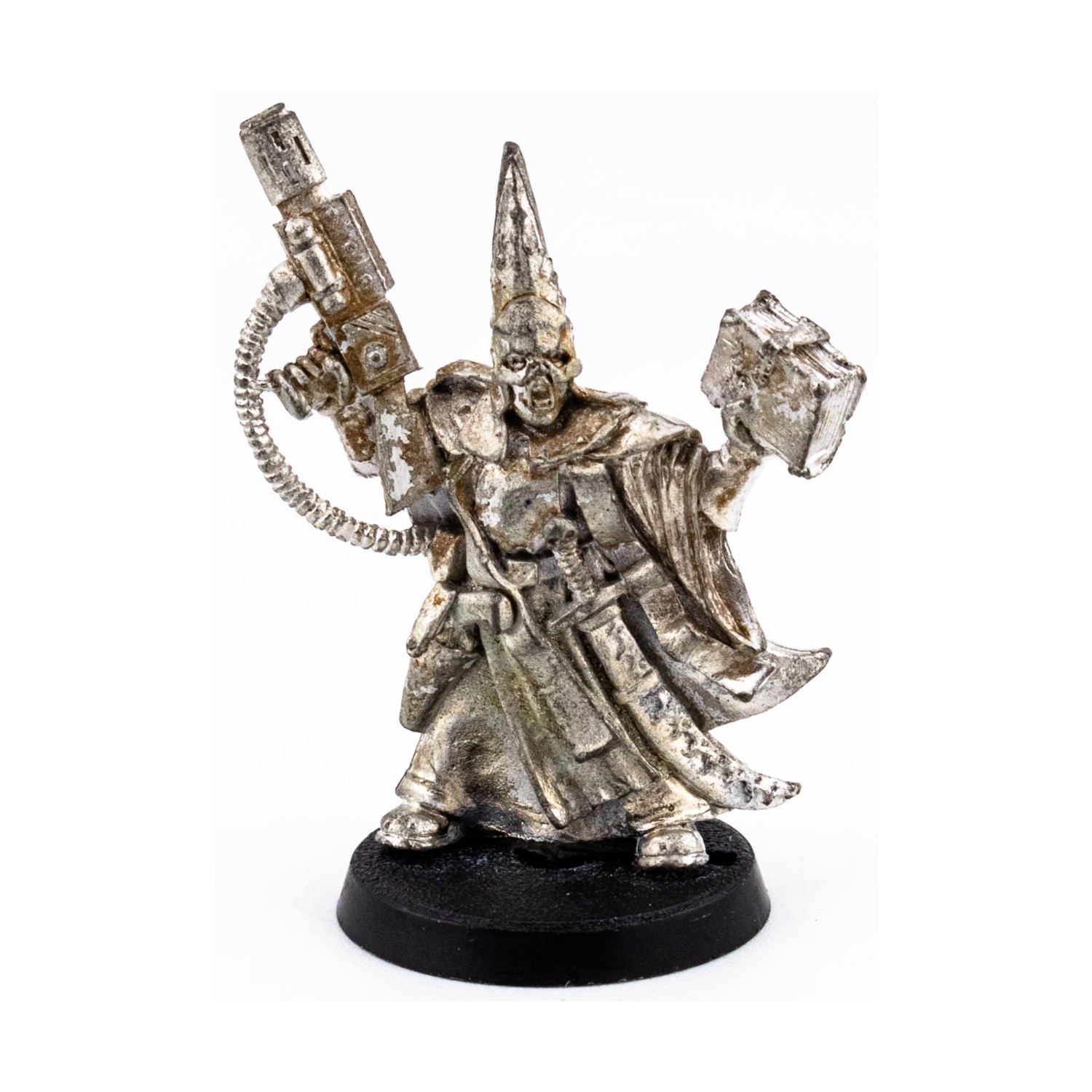 GW Necromunda Redemptionists Loose Mini Redemptor Priest #1 NM