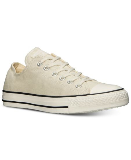 New Unisex Converse Chuck Taylor Ox Vintage Washed Twill Casual Shoes 144785C