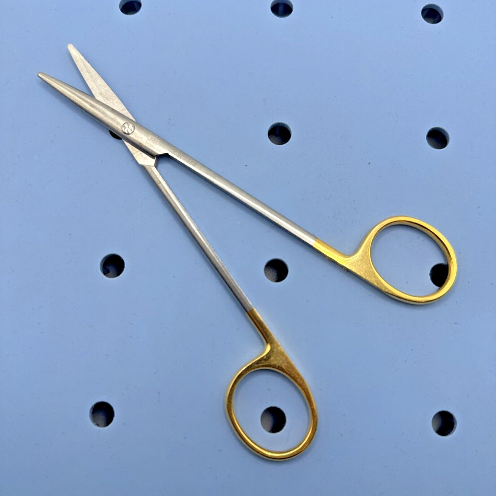 Aesculap BC260R Metzenbaum Straight Surgical Scissors 14.5cm