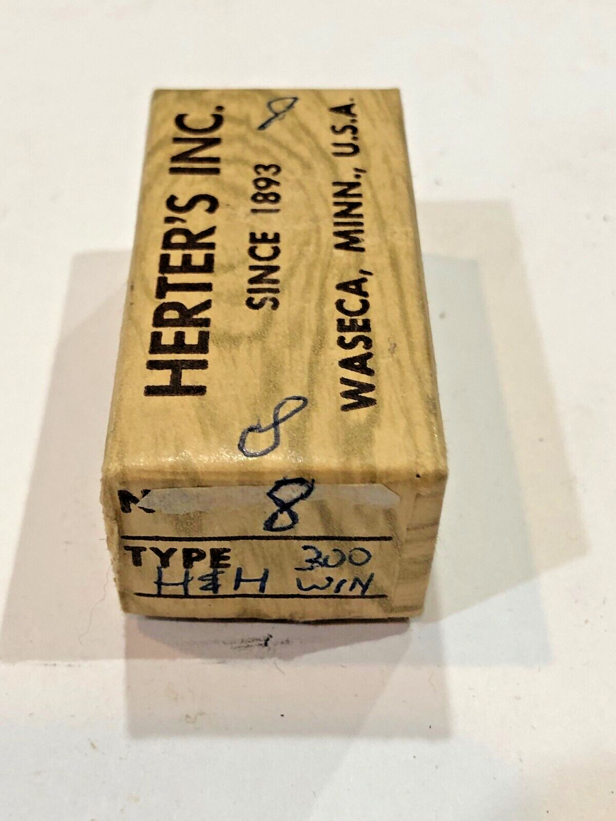 Herter's Shell Holder SH1A8 # 8 - 300 H&H MAG / 375 H&H MAG / 458 WIN MAG