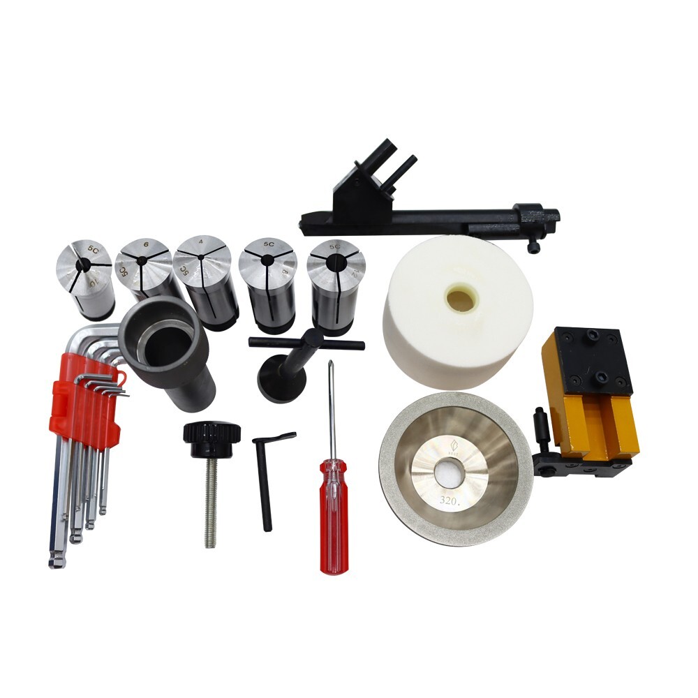 5C Collet U2 Universal Cutter Grinder Multi-functional Sharpener Drill Bit 110V