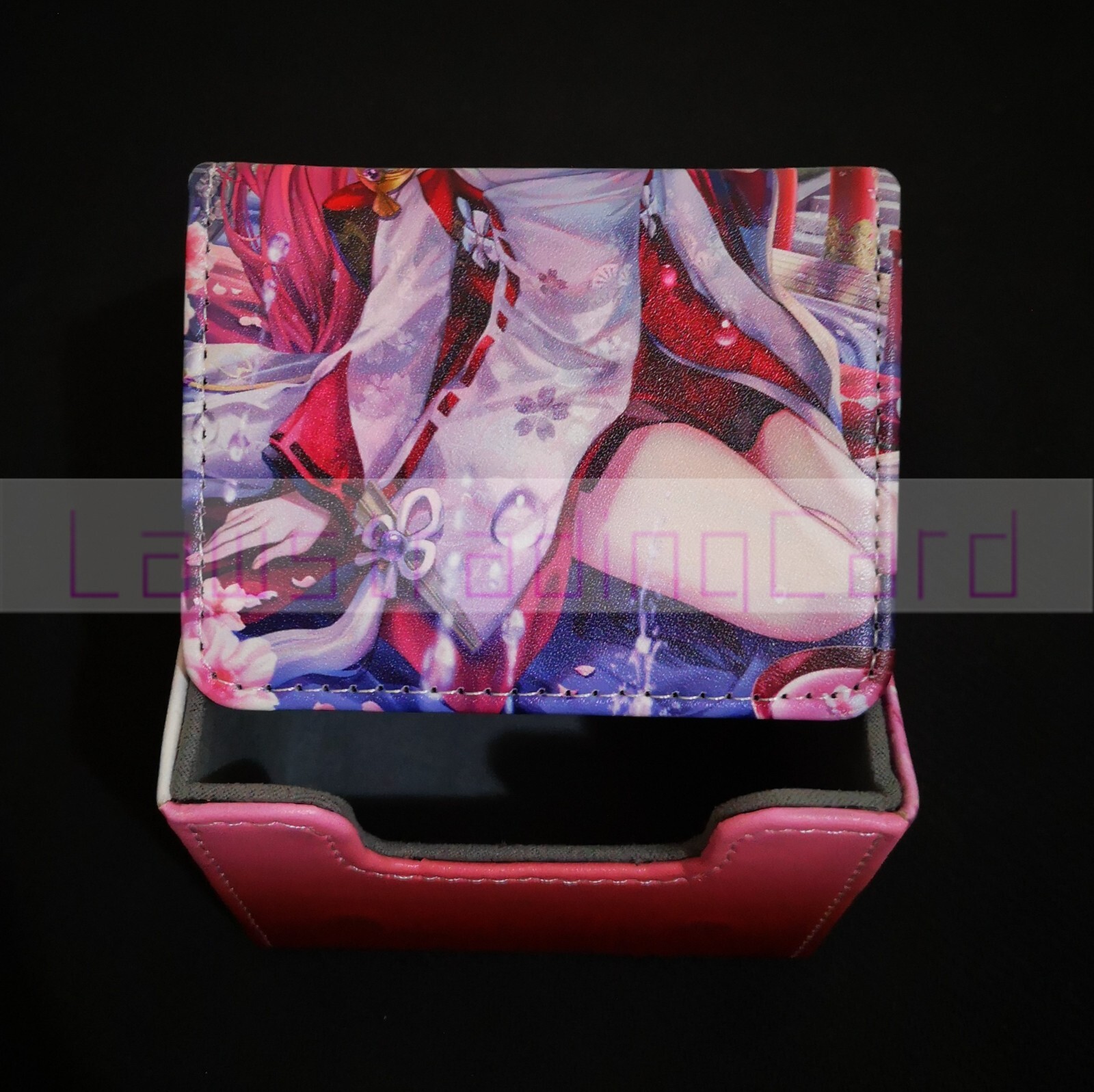 Genshin Impact - Yea Miko Leather Deck Box