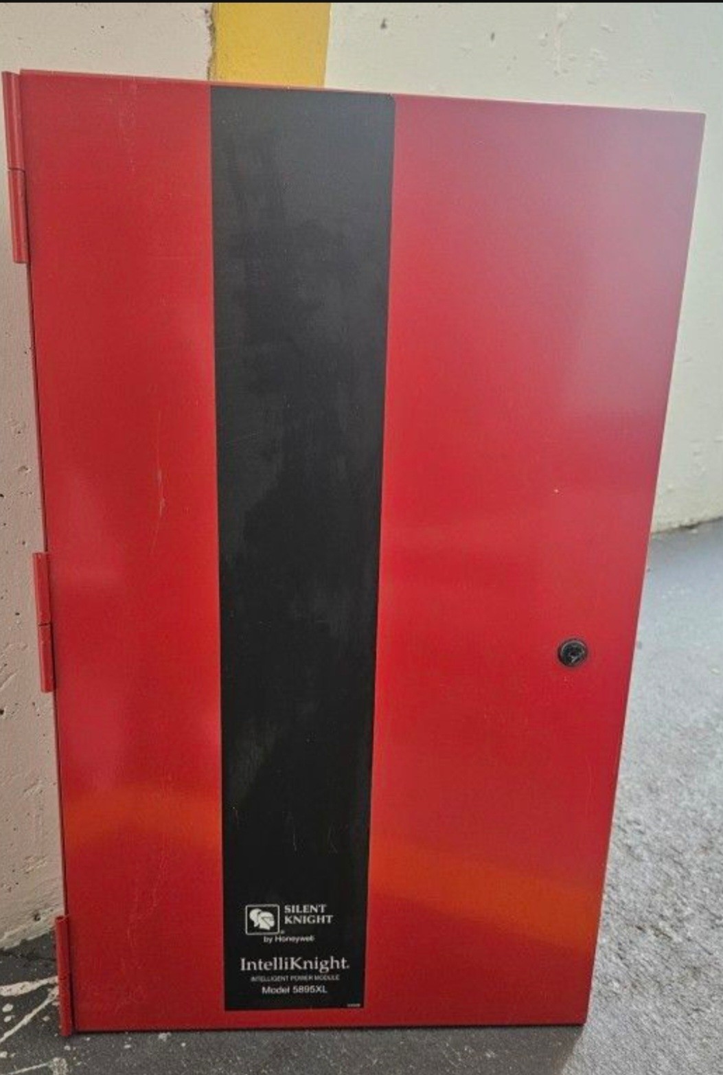 SILENT KNIGHT  5895XL  INTELLIGENT POWER MODULEL With Cabinet Enclosure