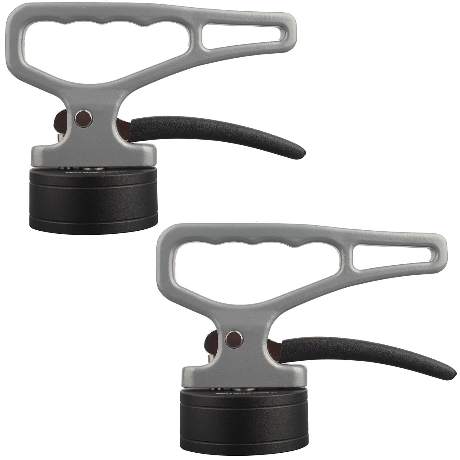 2 Pack Strong Magnetic Pickup Tool,Strong Lift Magnet with Quick Release,Portabl