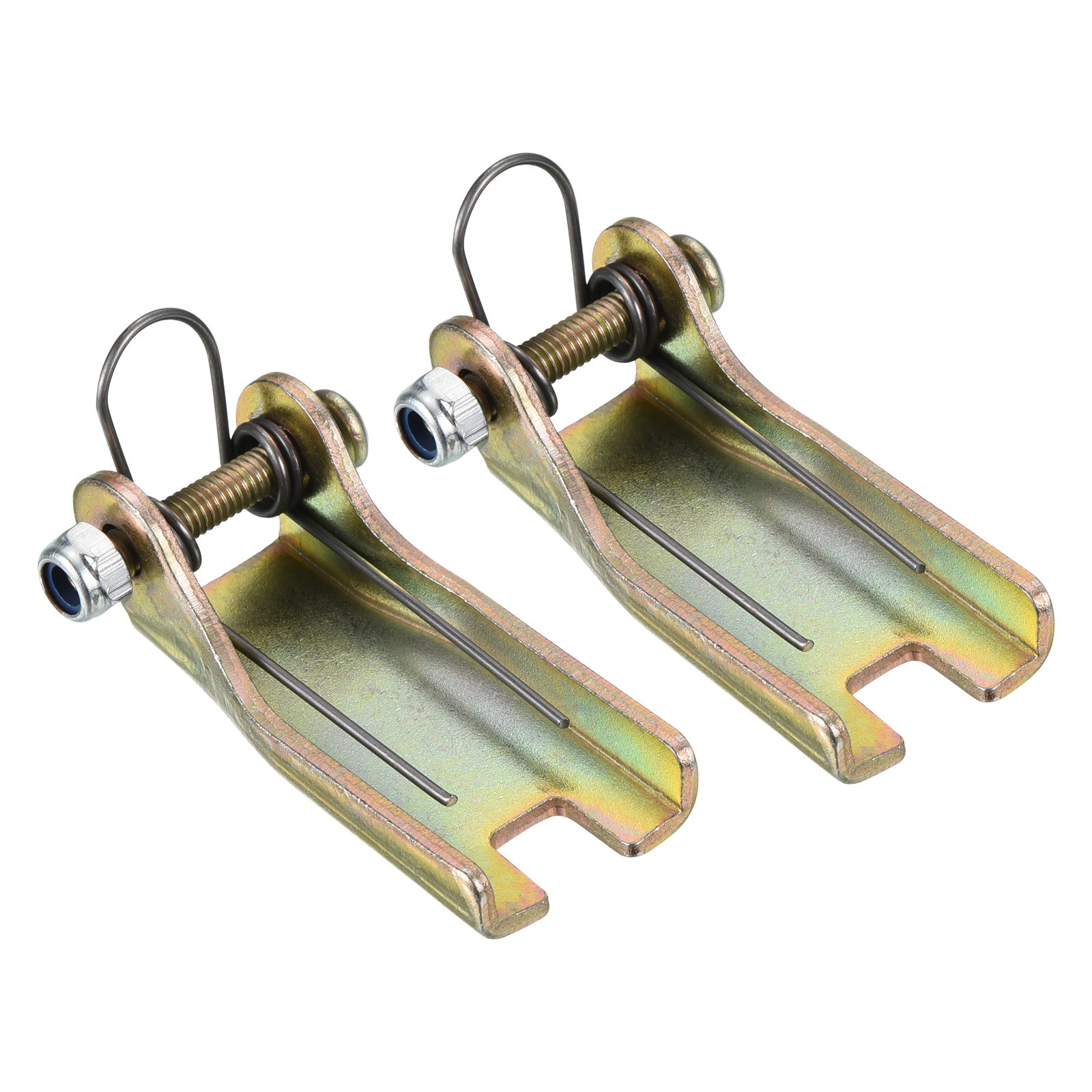 2 Pack 2 Inch Hook Safety Latch Kit Metal Towing Receiver Hitch Replacement 50mm