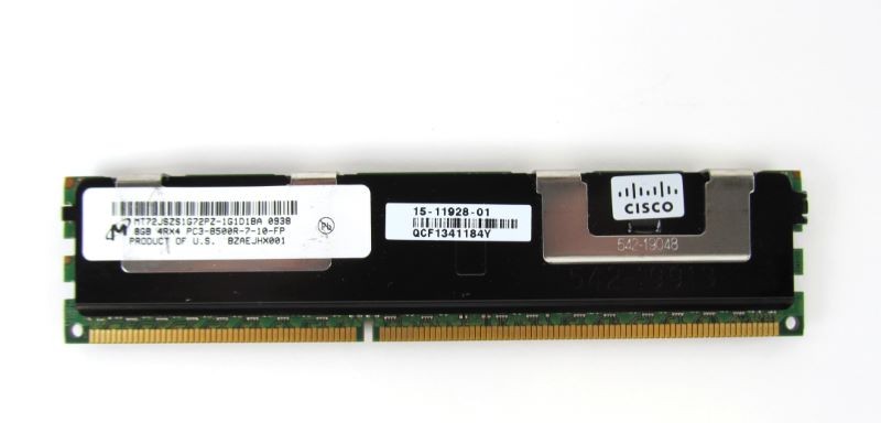 Cisco 15-11928-01 8Gb m4RX4 PC3-8500R Memory DIMM z5