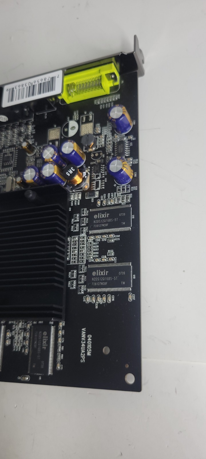 GF FX5200 128MB DDR TV DVI