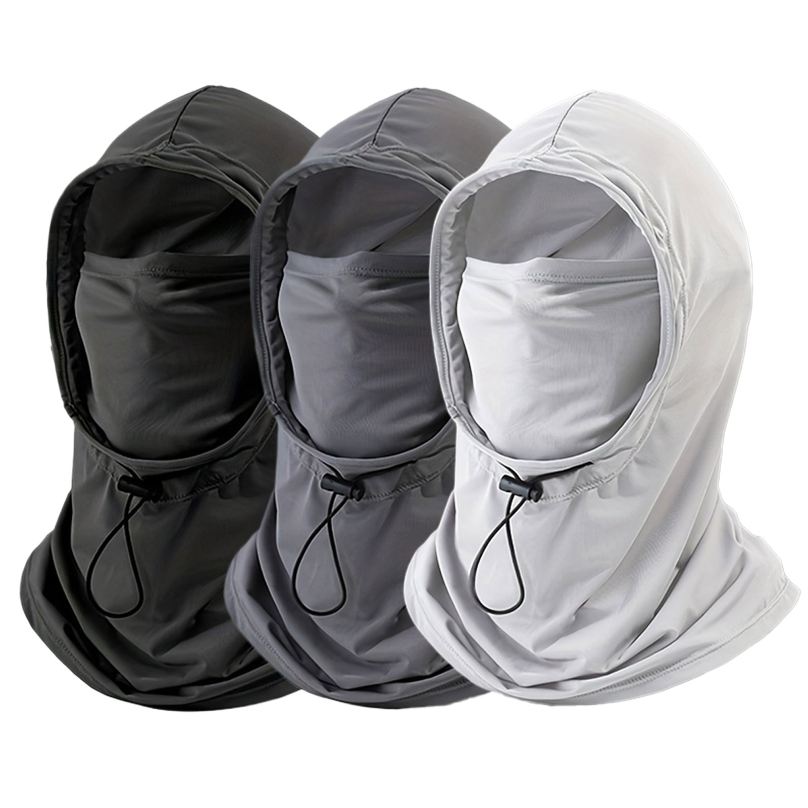 1pc Balaclava Face Mask UV Protection Ski Sun Hood Tactical Mask for Men Women