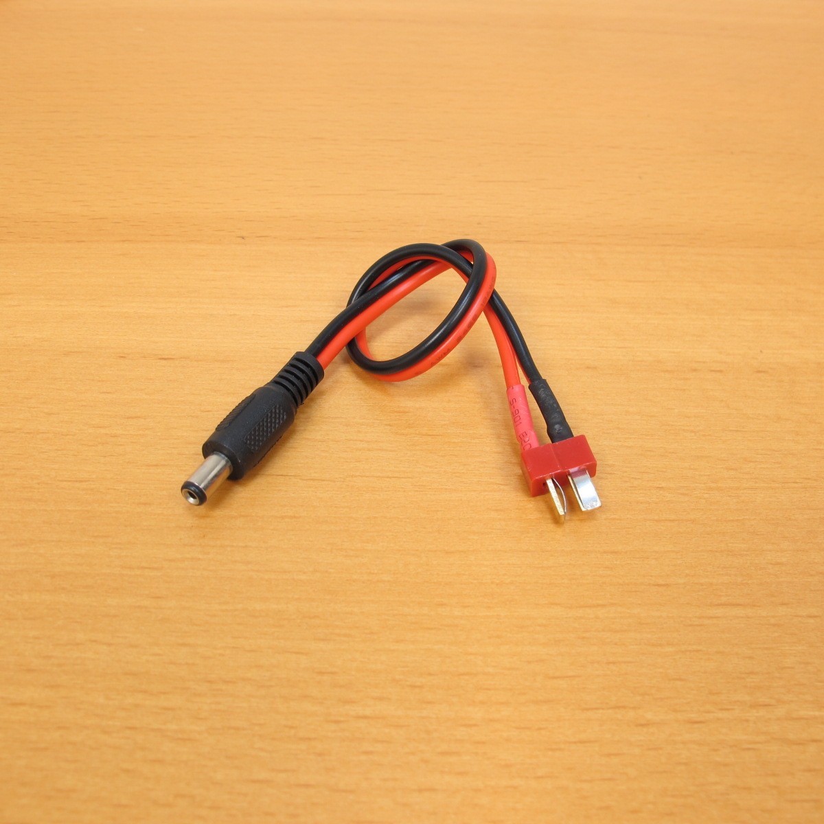 Connector Adapter Plug Converter (#771847) DC 5.5mm x 2.1mm to T male -USA