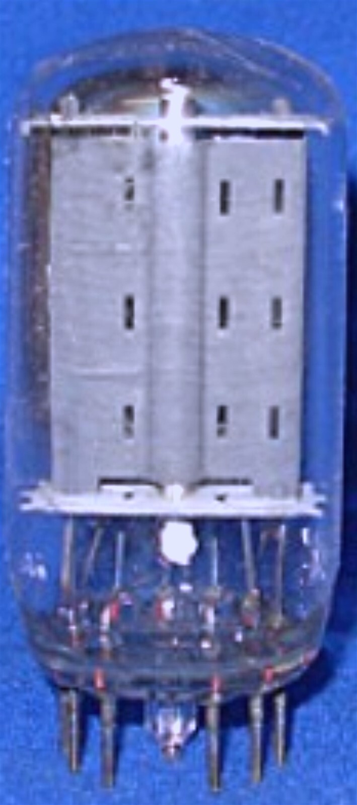 12AX3 TUBE ITT NIB TESTED & BOXED VINTAGE COMMERCIAL SURPLUS