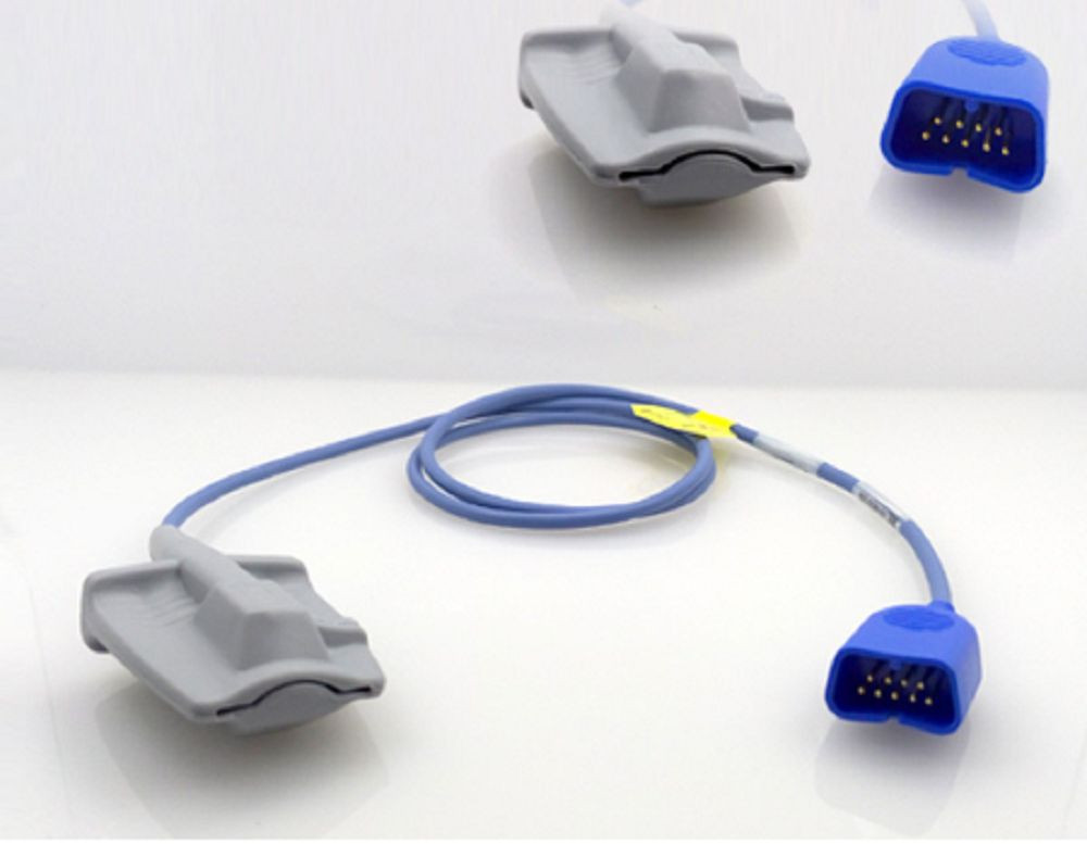 Nihon kohden SpO2 Sensor Adult Silicon Soft 9 Pin Compatible