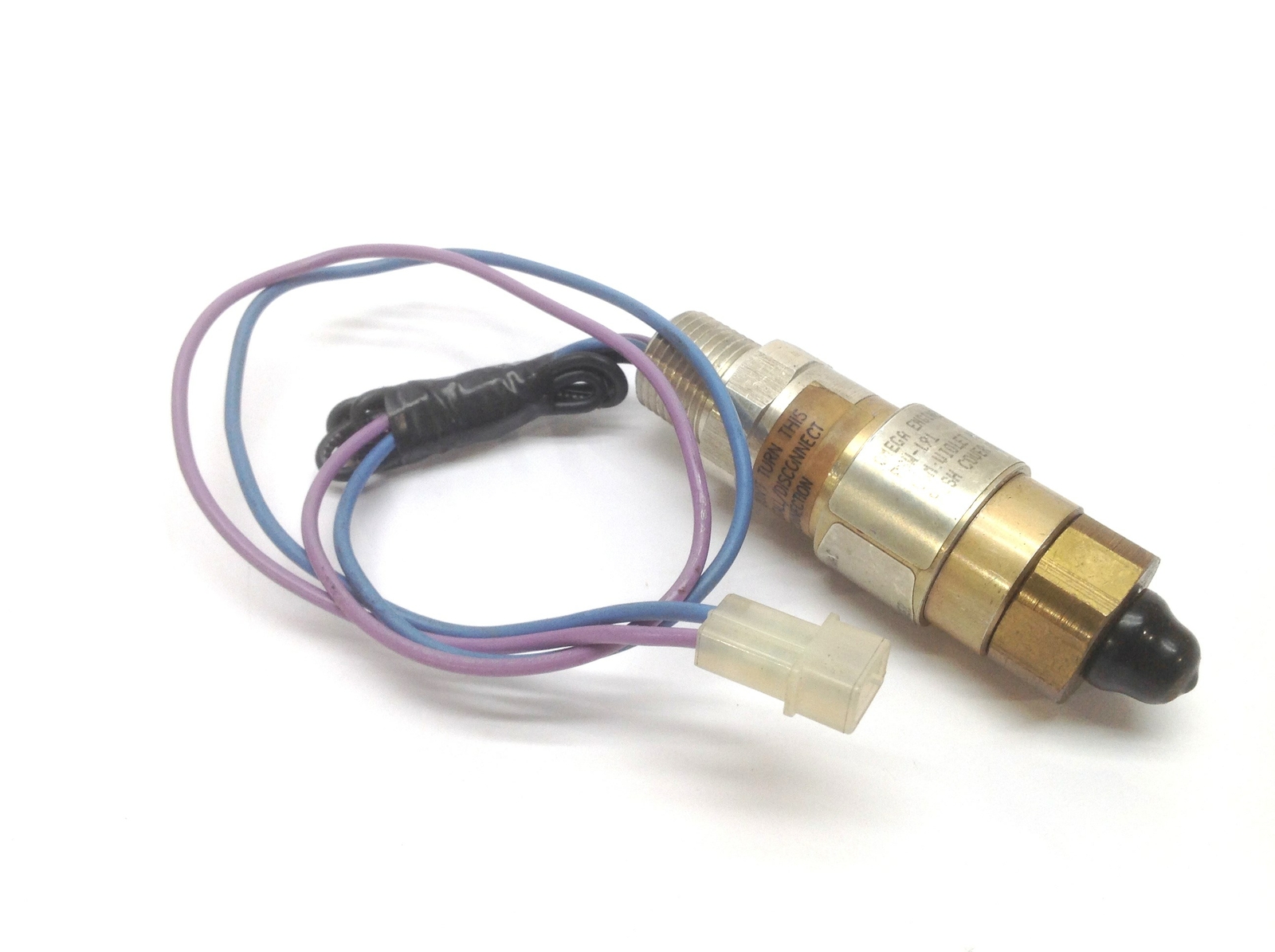 Omega Engineering RSW-191 Solid State Pressure Switch 10-150 PSI 5A 250 VAC