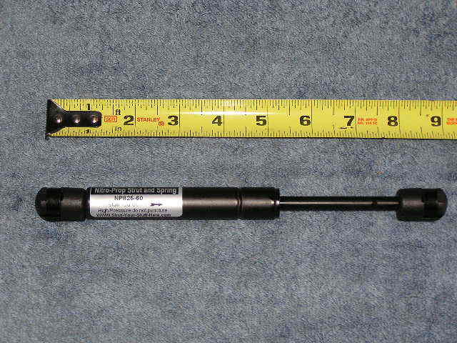 8.2” 60lb RV Van Marine Door Lid Hatch Gas Strut Spring Prop Stay Rod Arm 8” 60#