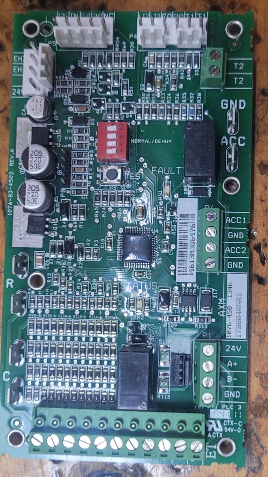 OEM 1076-83-4502 Rev. A ClimateMaster	CONTROL BOARD 	17B0040N01