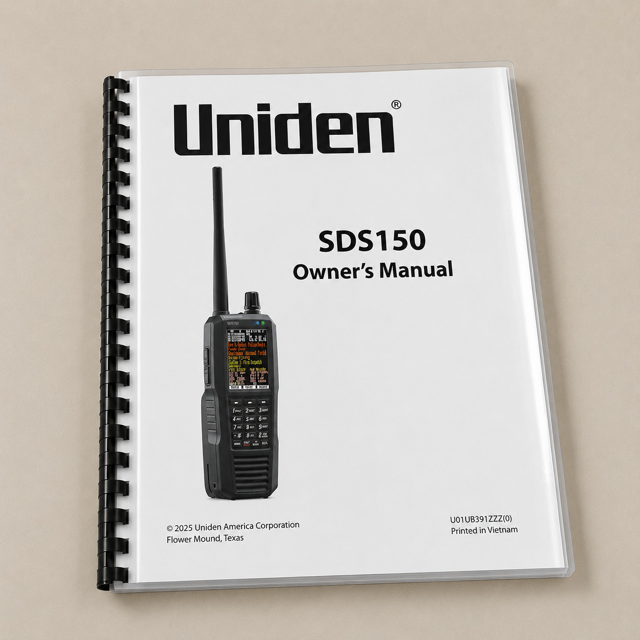 Uniden SDS150 Instructions Operating Manual: 80 Pages