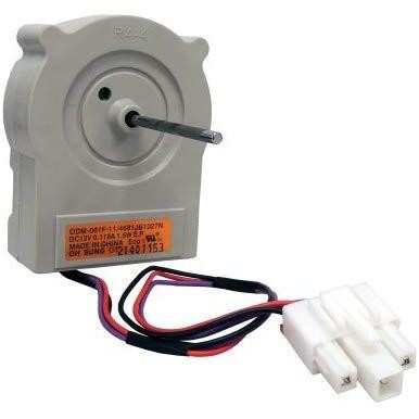 Supco SM1027N Refrigerator Evaporator Fan Motor Replace: 4681JB1027N, 1579962,