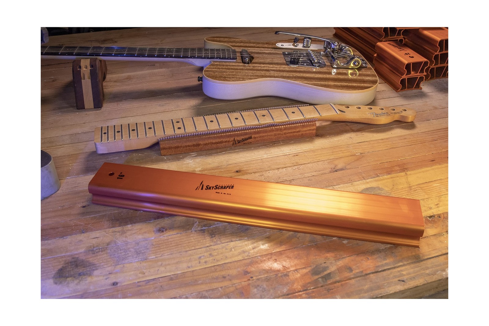 Radius Sanding Beam - 20" Long (7.25" Radius) 7.25" Radius