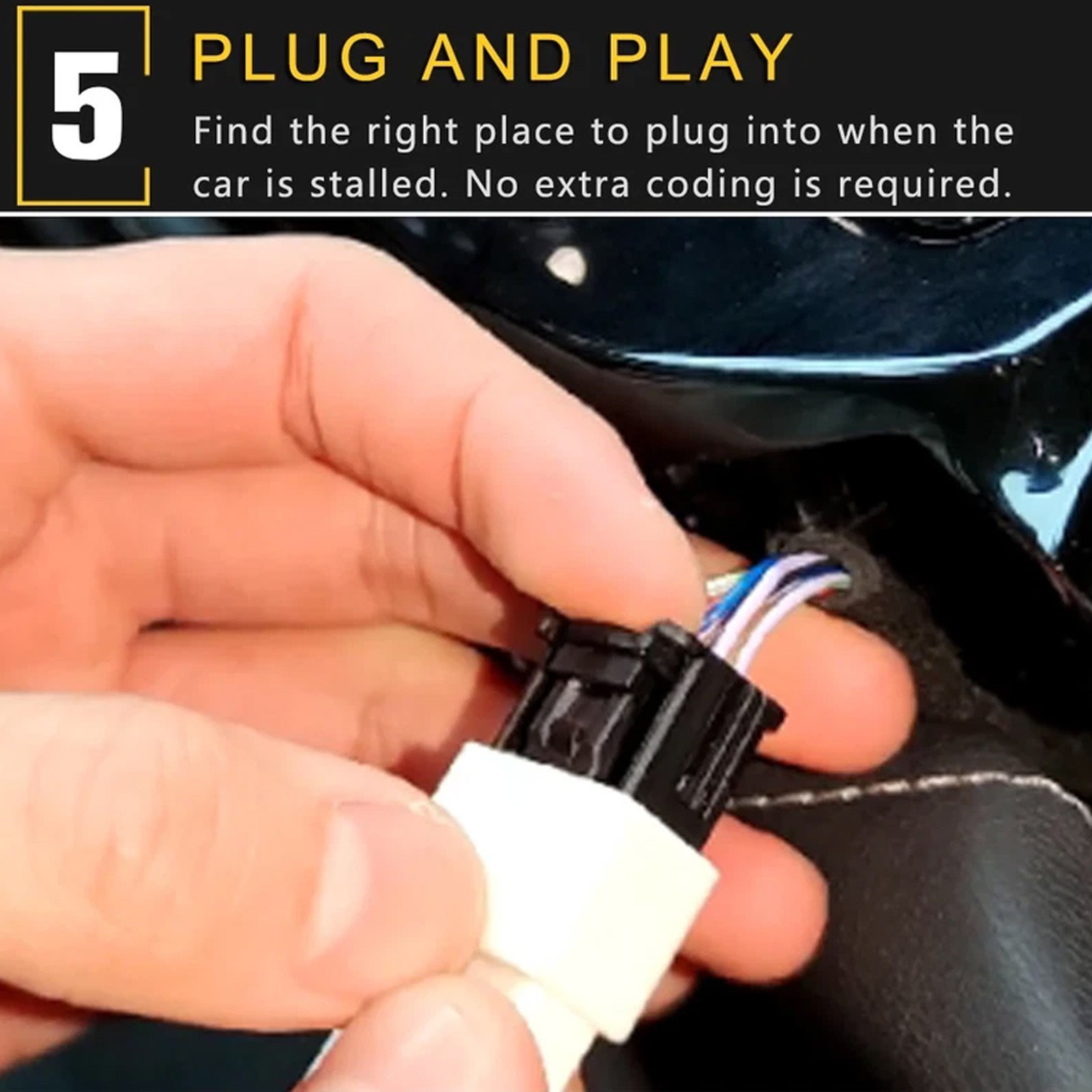 Auto Disable Automatic Start Stop Eliminator Canceller For Tundra/Highlander vPT