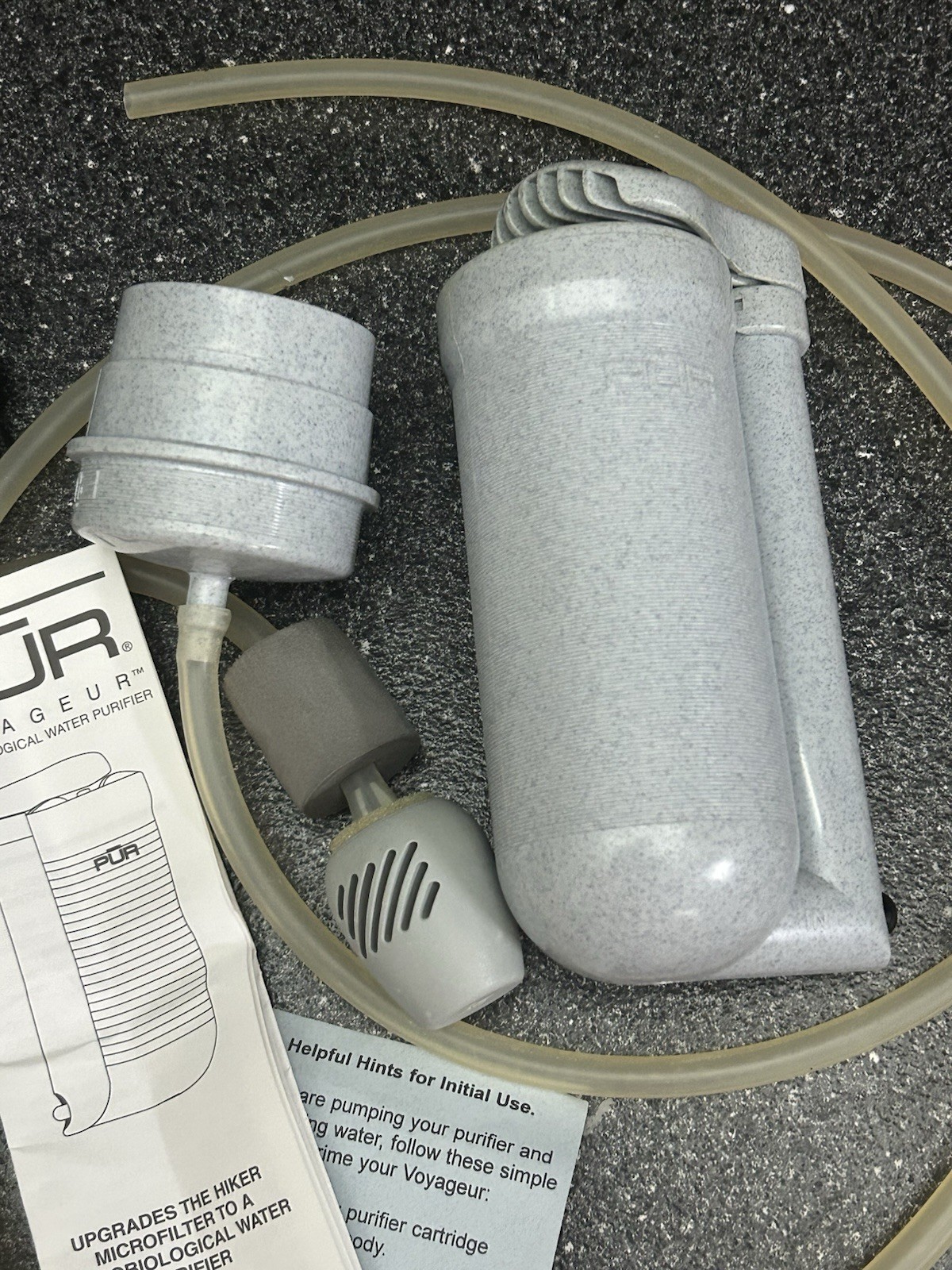 Pur Voyager Water Filtration System