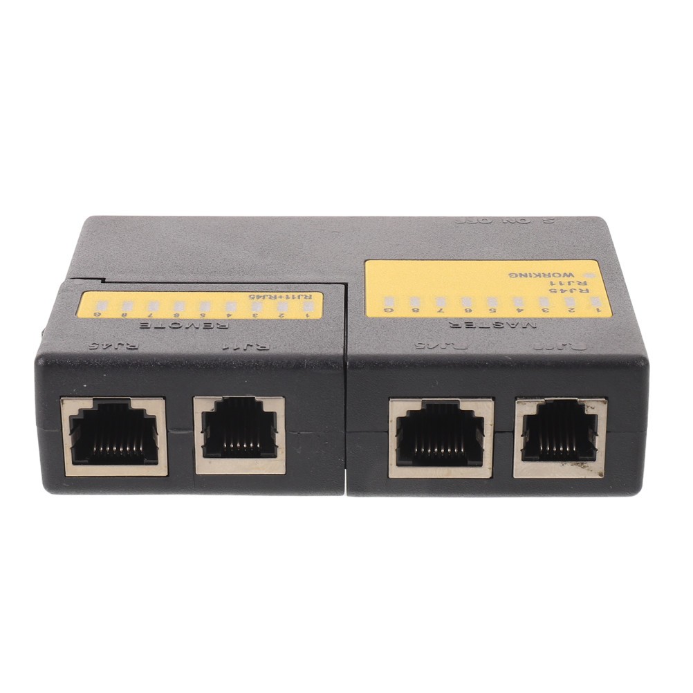 Network Cable Tracer Mini Circuit Continuity Tester Ethernet Port Tool