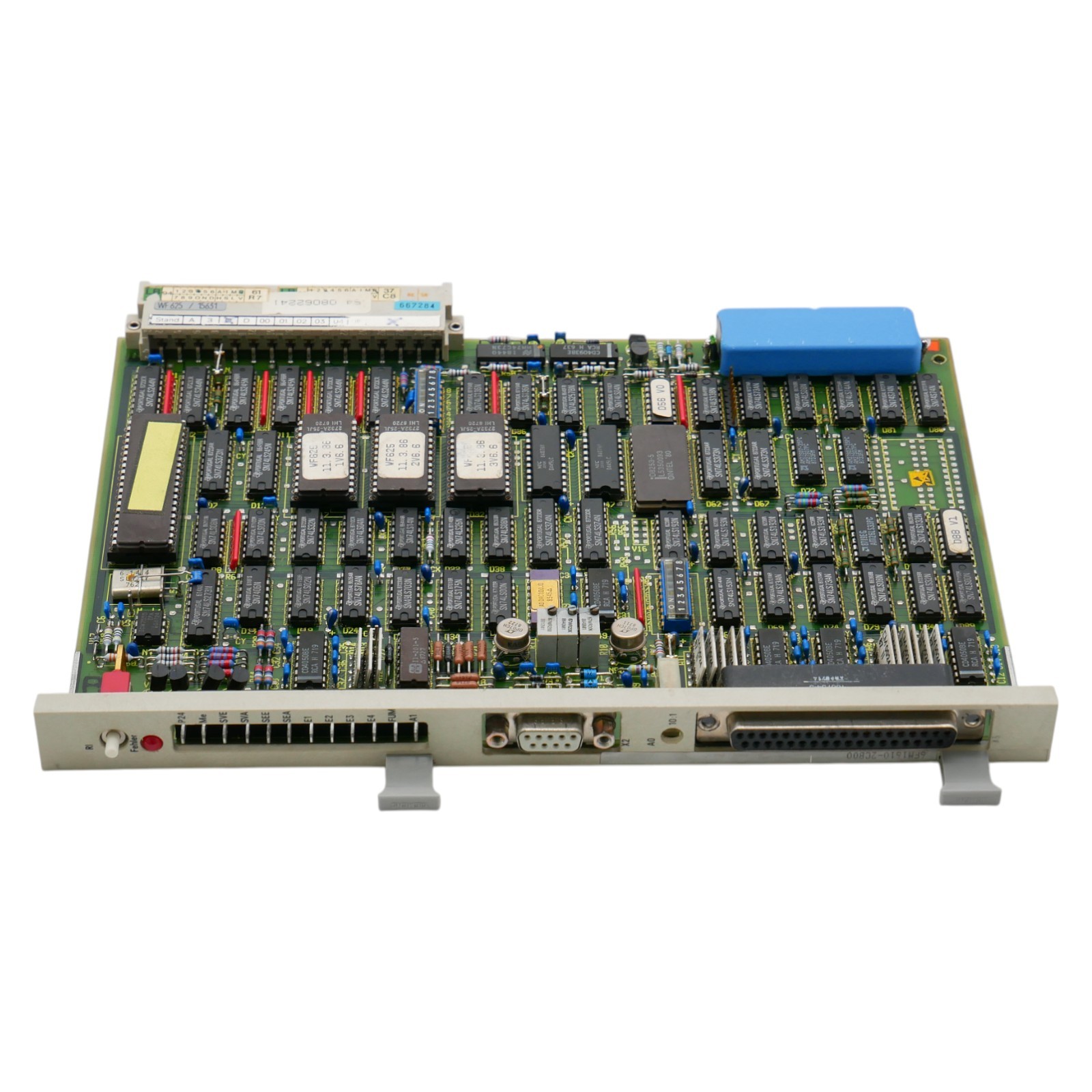 Siemens 6FM1610-2CB00 E: C 07 Positionierbaugruppe -used-