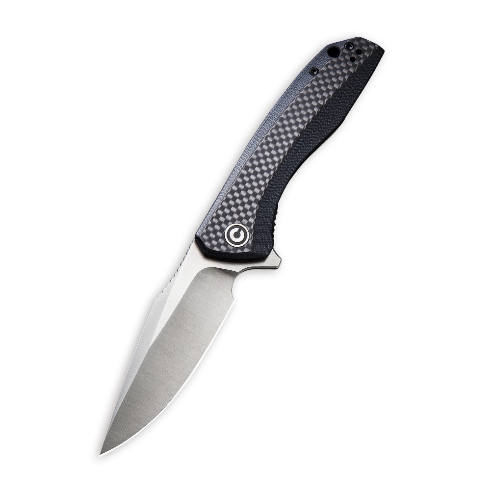 Civivi Knives Baklash Liner Lock C801D 9Cr18MoV Twill Carbon Fiber