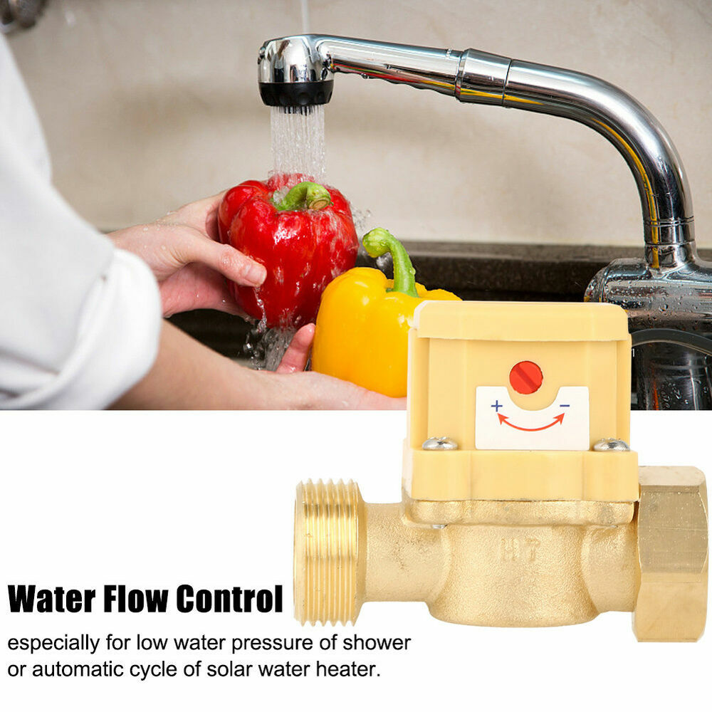 G 3/4 Thread Pressure Water ON/OFF Sensor Pump Control Switch 0.6Mpa