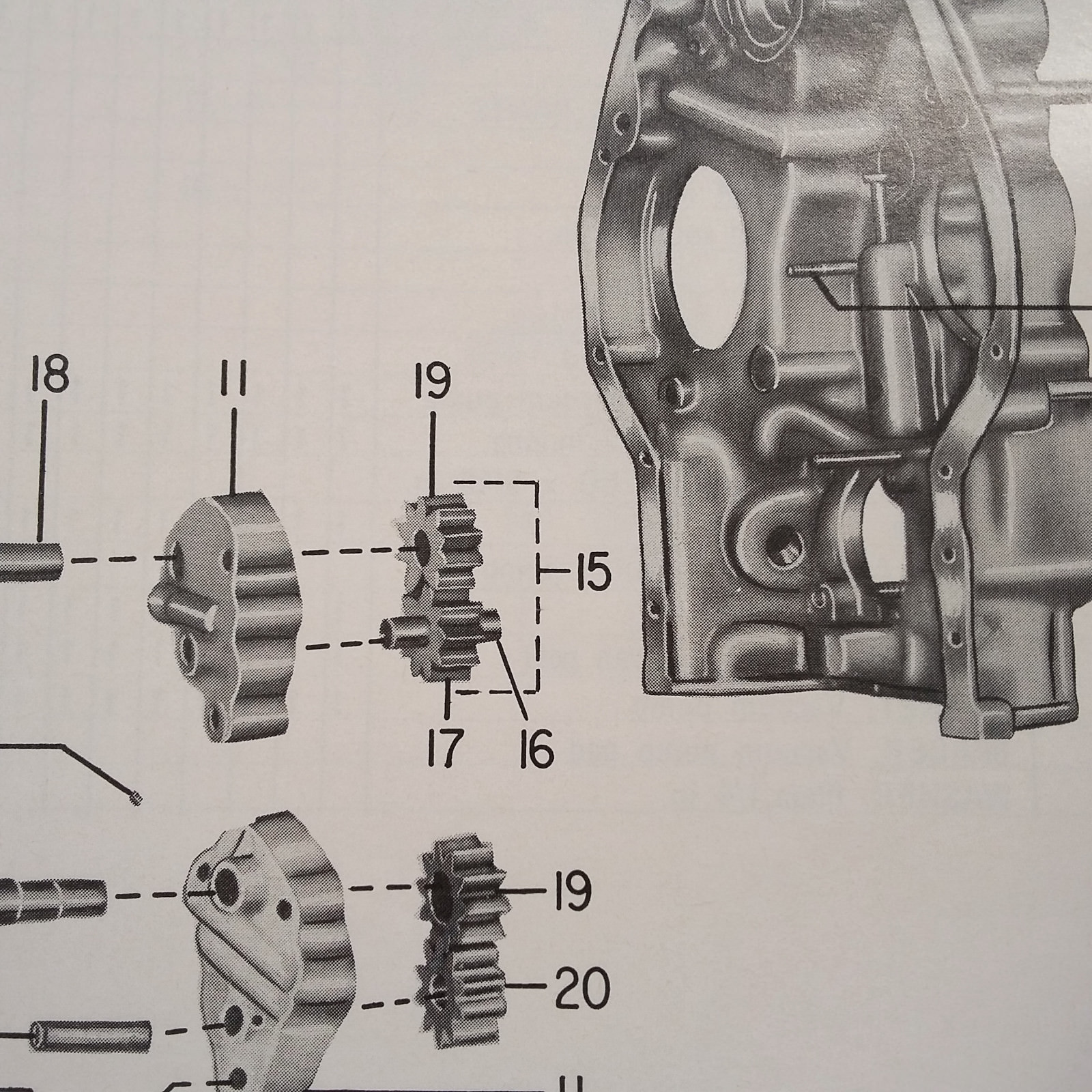 Lycoming IO-540 Engine Parts Manual