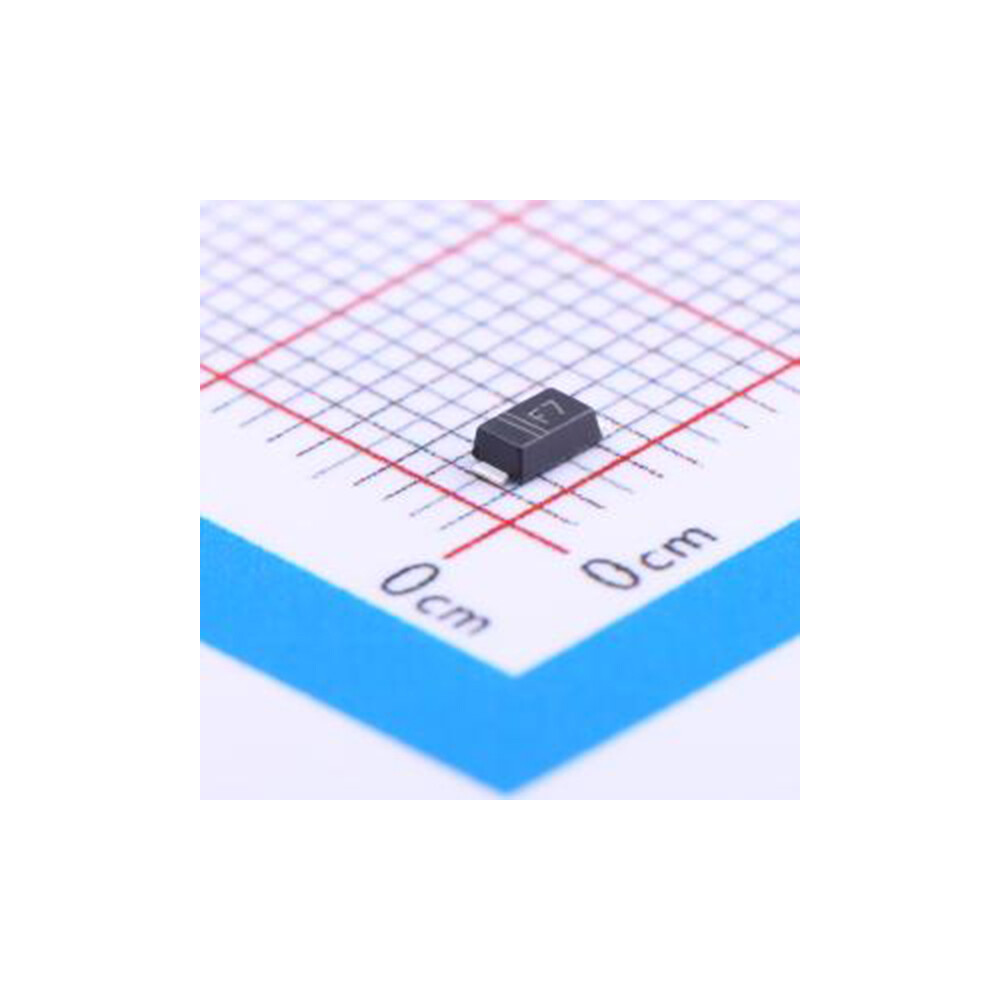 100pcs FR106W SOD-123F