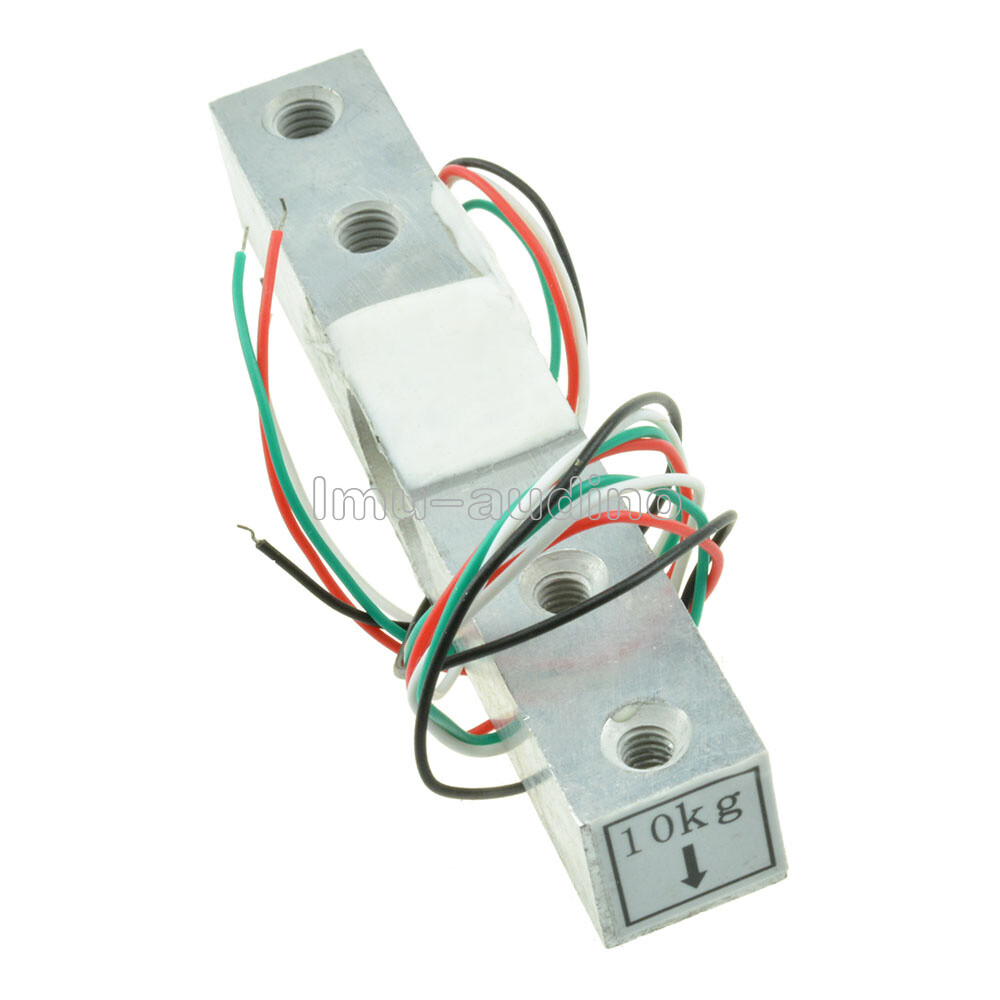 10KG Scale Load Cell Weight Weighing Sensor HX711 Weighing Sensors AD Module