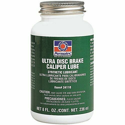 Permatex Ultra Disc Brake Caliper Lube Non Melting for Metal to Metal Contact