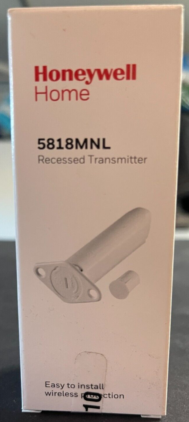 Brand New Honeywell 5818MNL Wireless Recessed Door/Window Transmitter