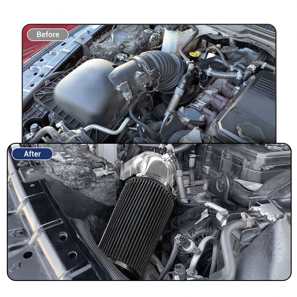 Cold Air Intake Kit w/Filter For 2007.5-2012 Dodge Ram 3500 6.7L Cummins Diesel