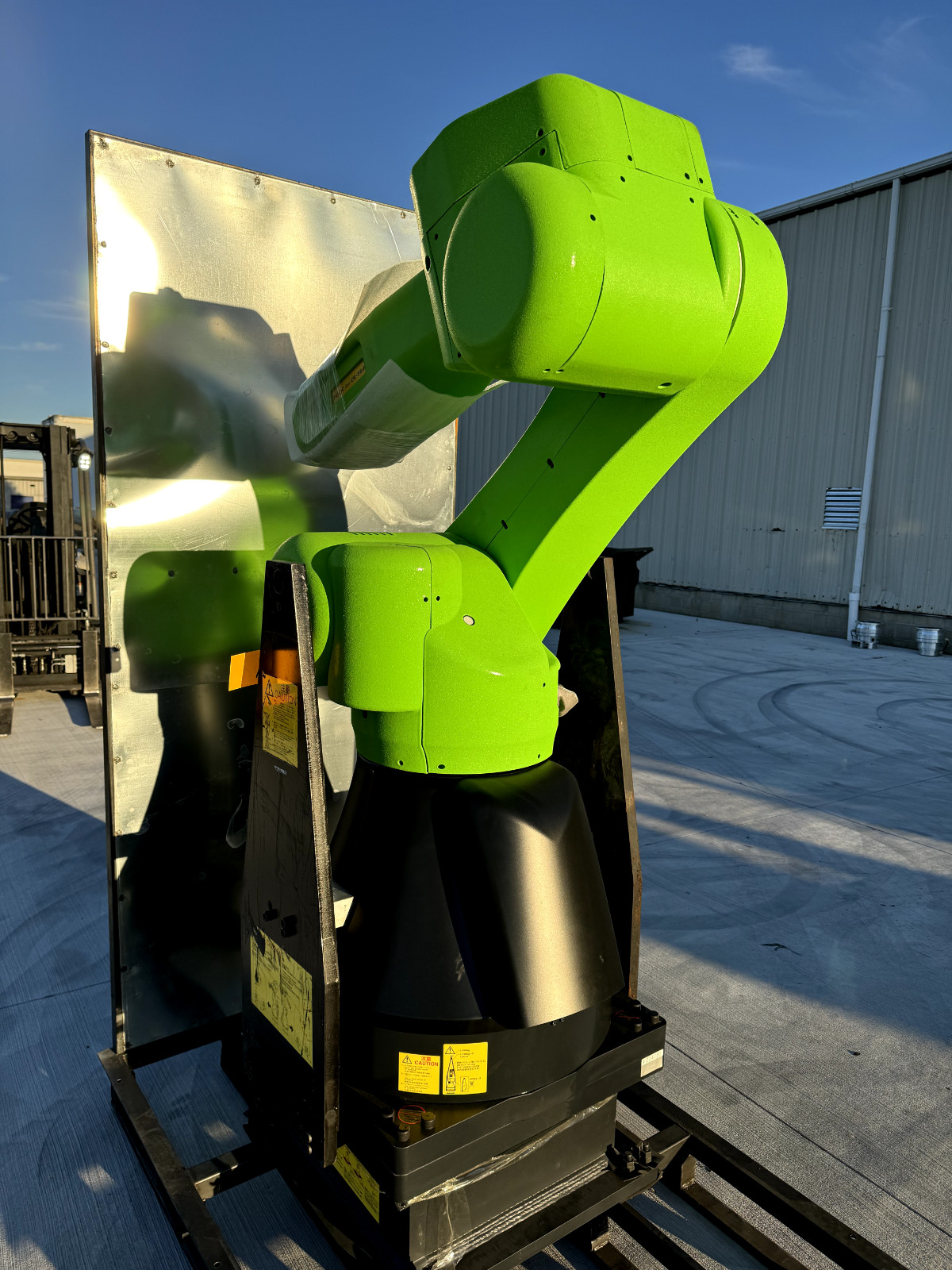 FANUC CR-35IA COBOT 2018