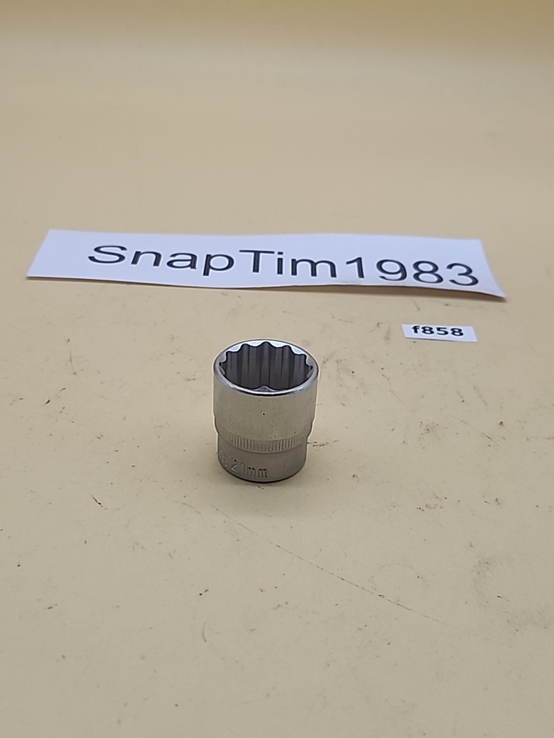 K-S TOOLS 911.3996 21mm 12pt Socket Wrench  Insert USA