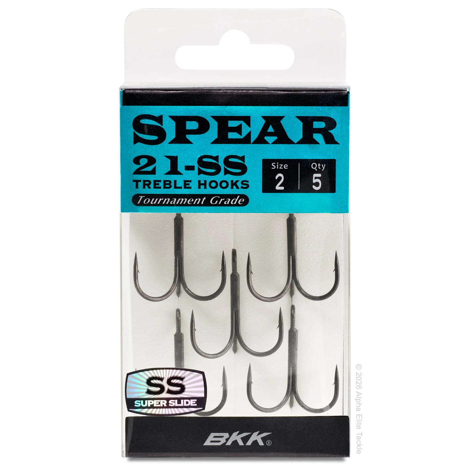 BKK Spear 21-SS Treble Hook