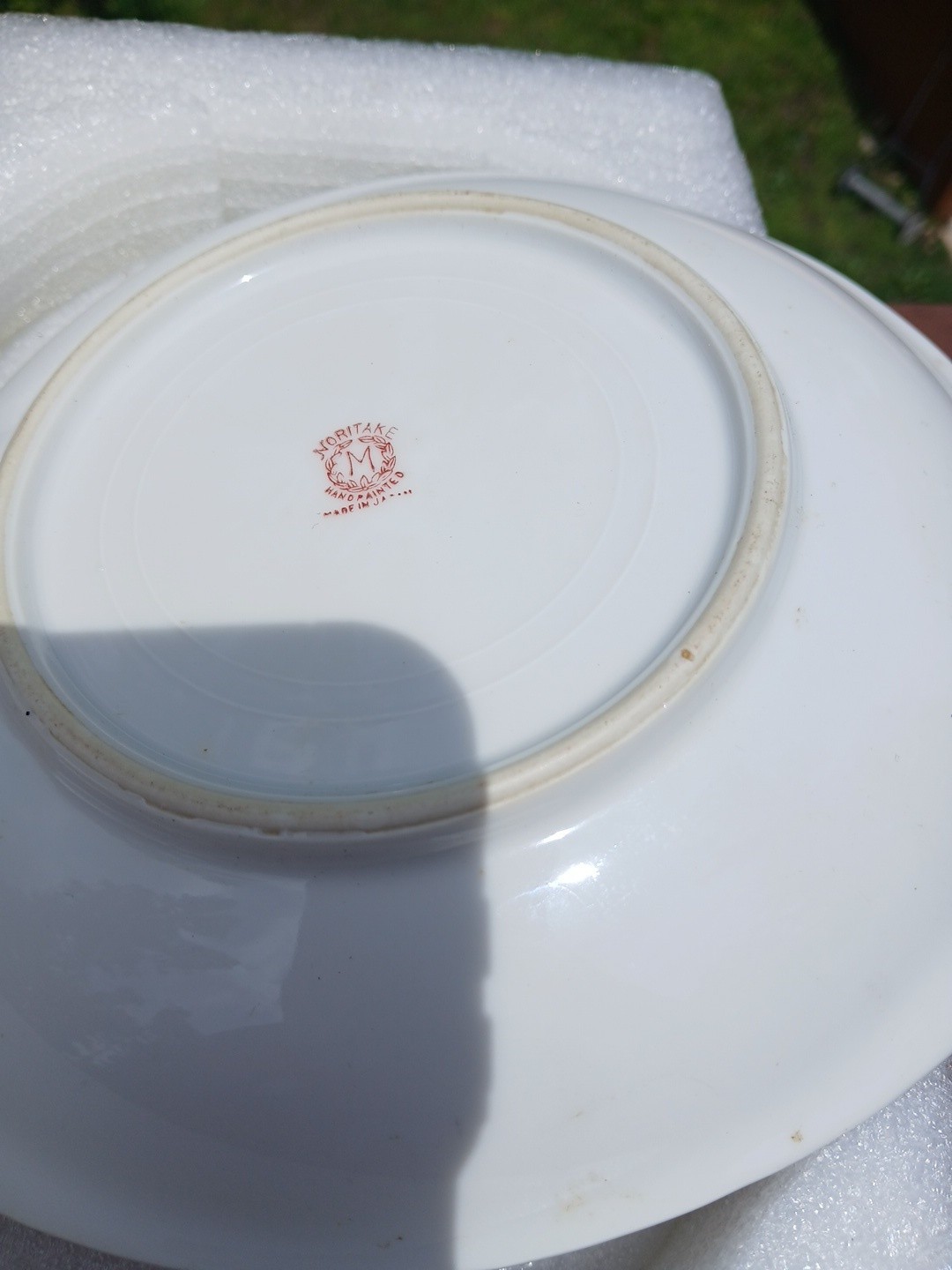 Noritake Tear Shaped Dish Made In Japan