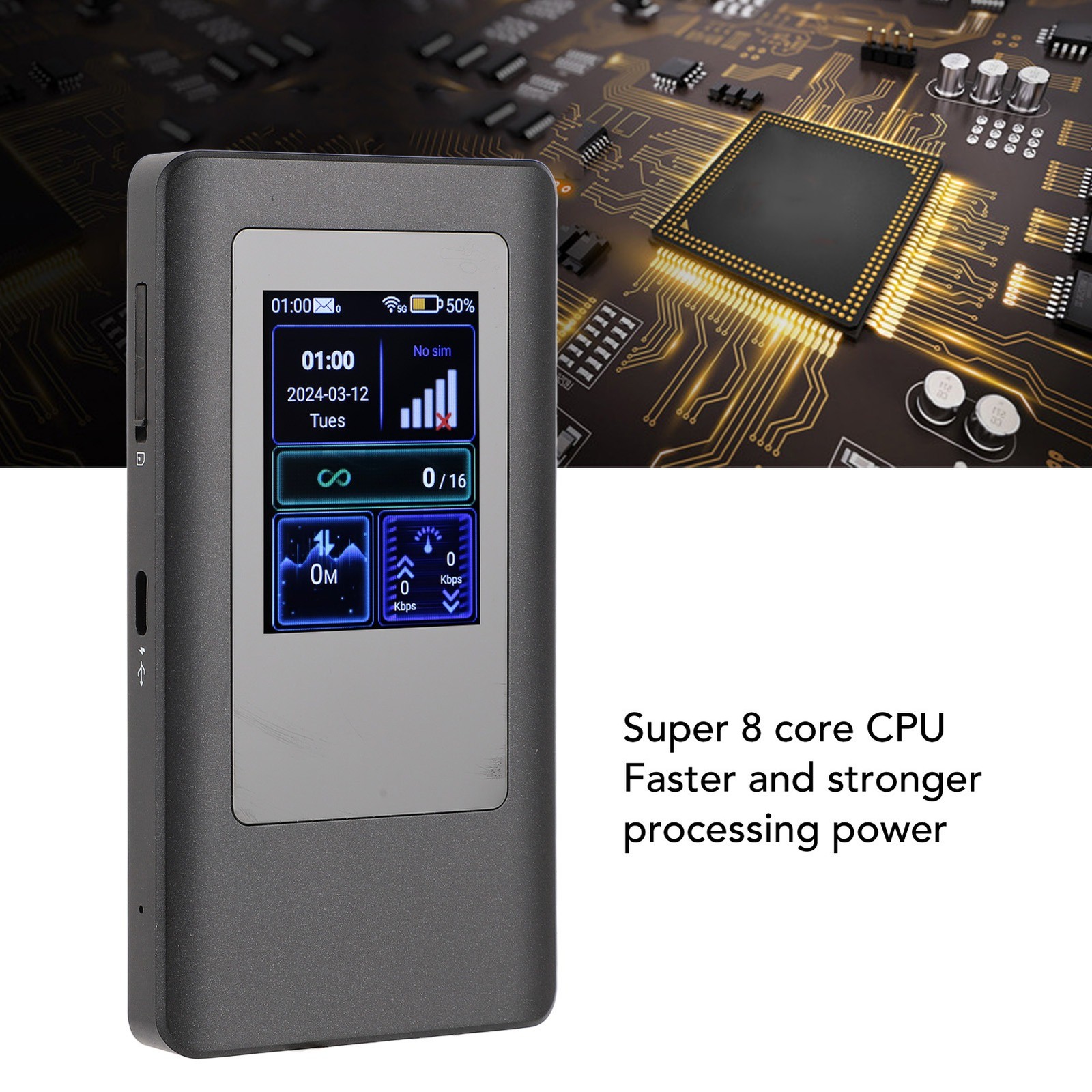 5G Portable Mobile Hotspot High Speed Network For Live Gaming Trending
