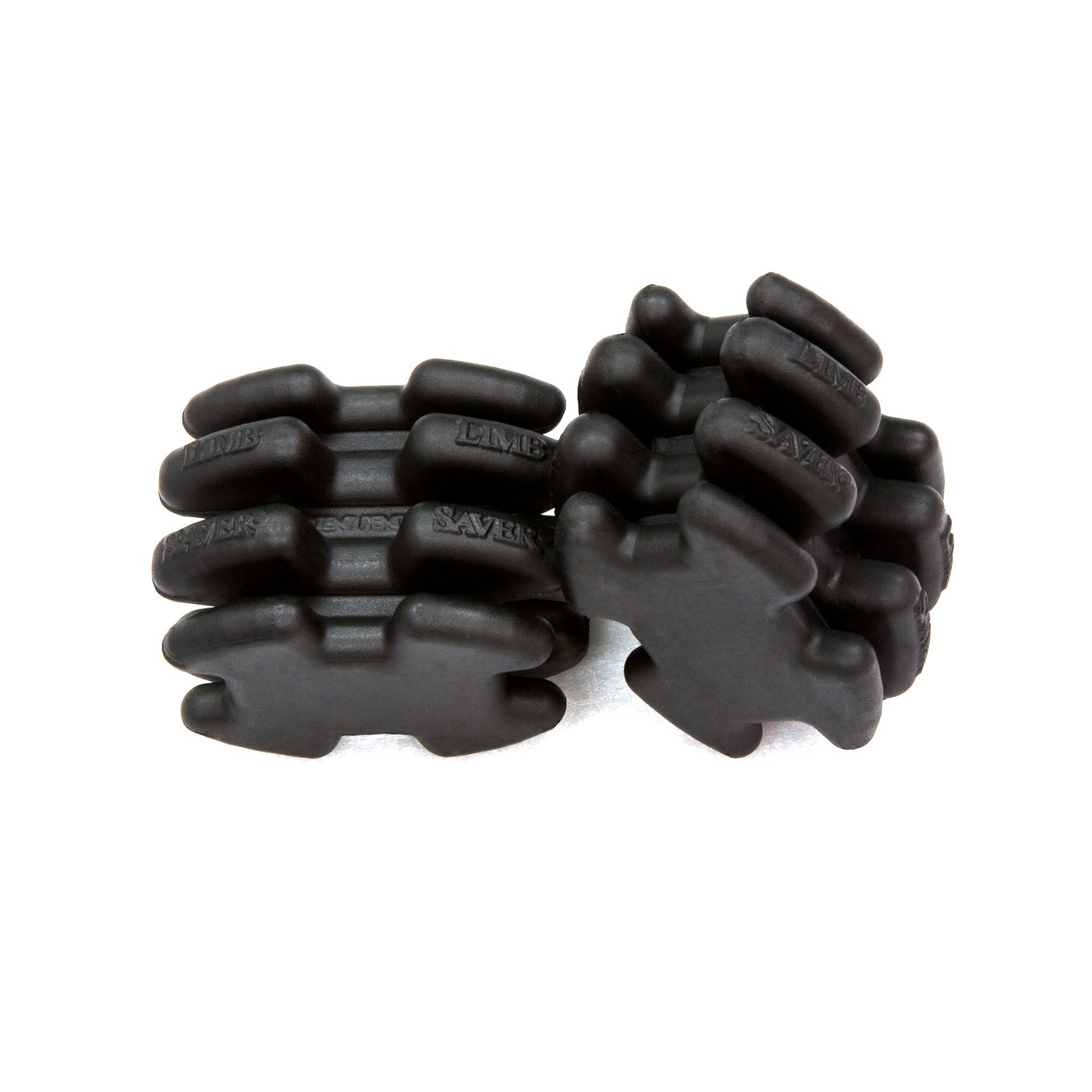 LimbSaver SuperQuad Split Limb Dampener, Black, 2-Pack 0, Black