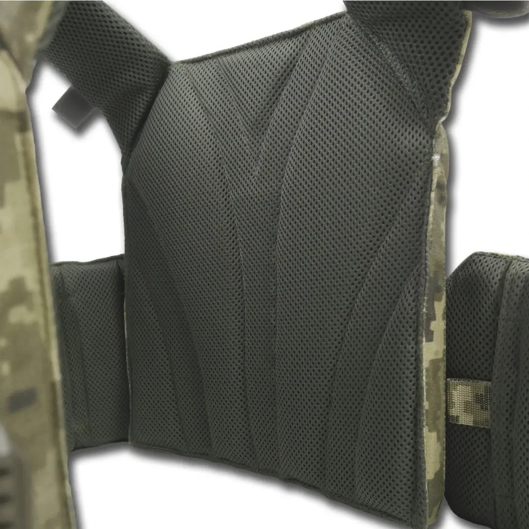 Plate carrier armor Kiborg GU gen.2 Pixel🇺🇦