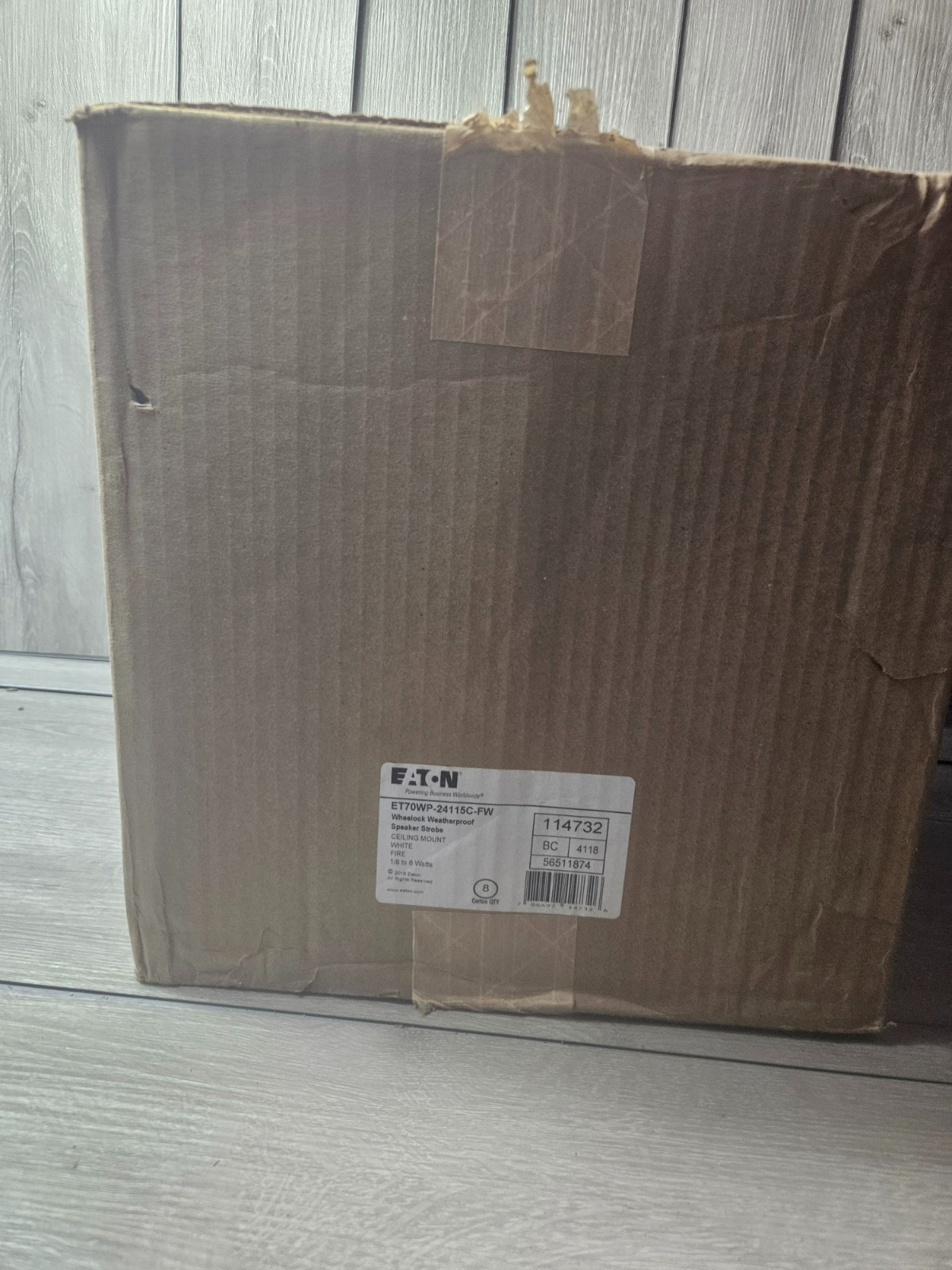 Eaton ET770WP-24115C-FW - Lot of 8