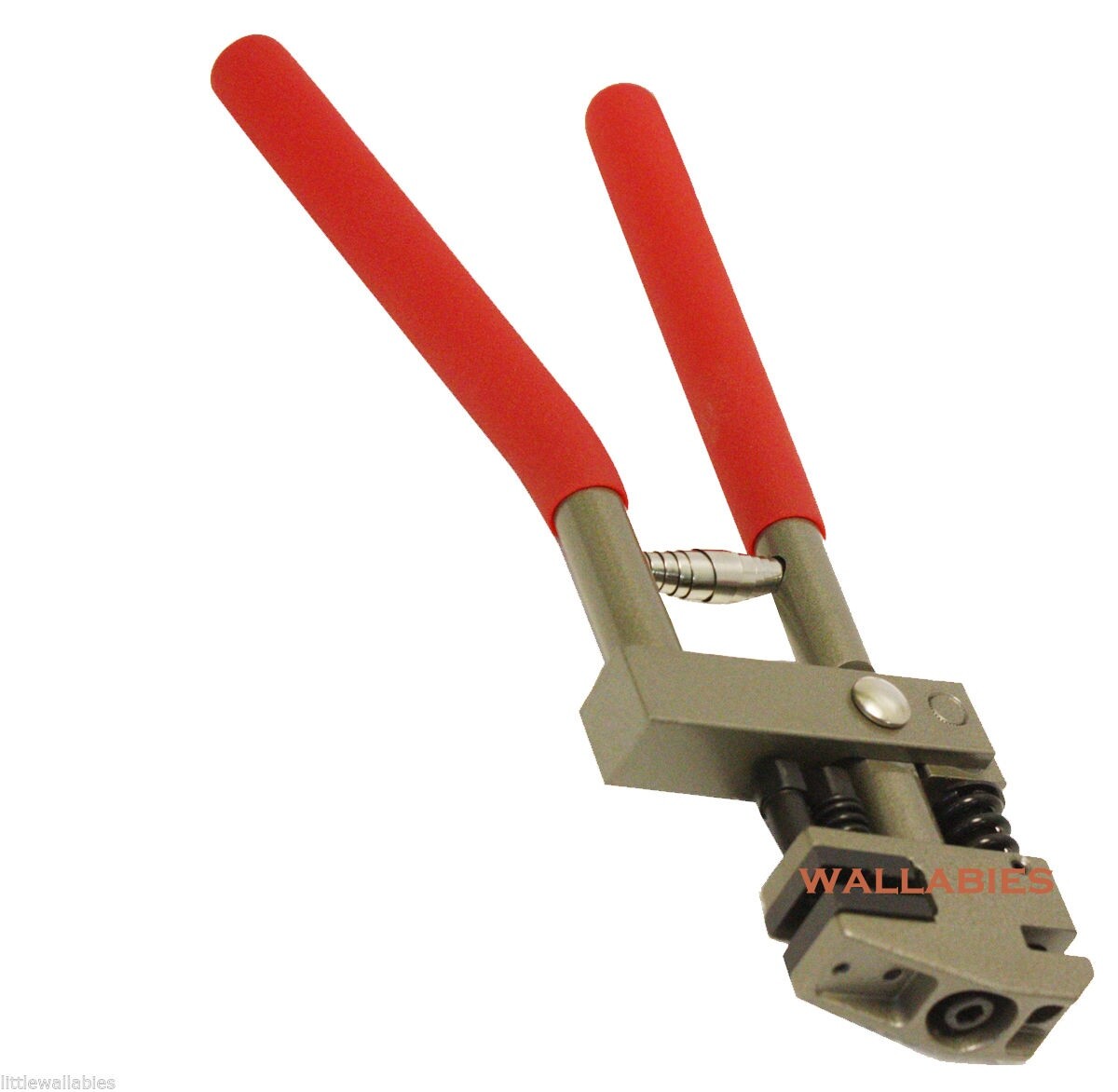 18 Gauge Punch Hand Flange Steel Sheet Metal Crimping Tool Pliers Punching Holes
