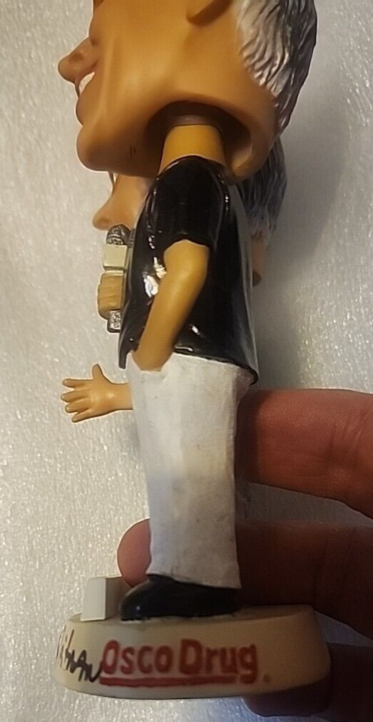 Milwaukee WI Radio Hosts Reitman and Mueller 94.5 WKTI FM SIGNED Bobblehead