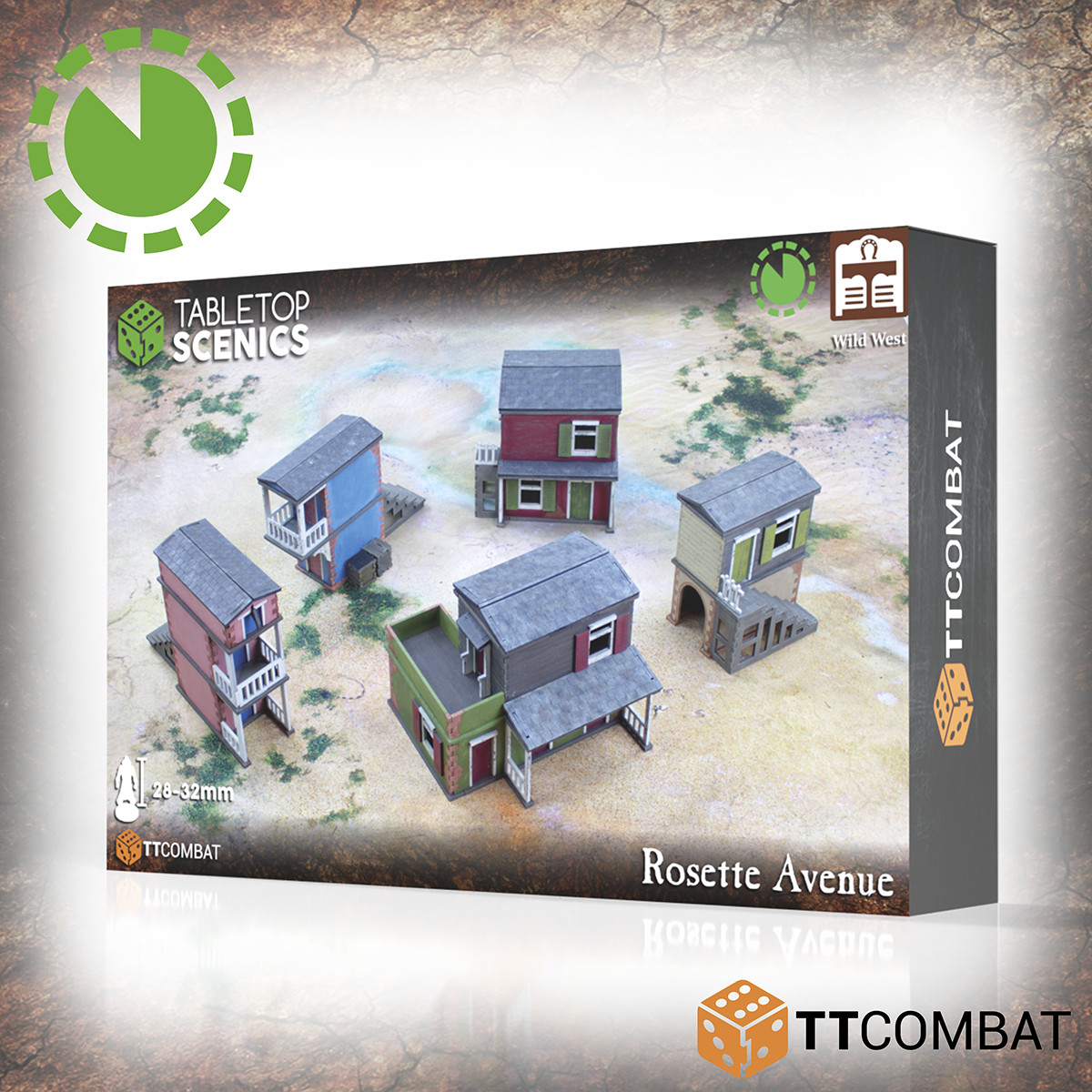 TTCombat BNIB Rosette Avenue