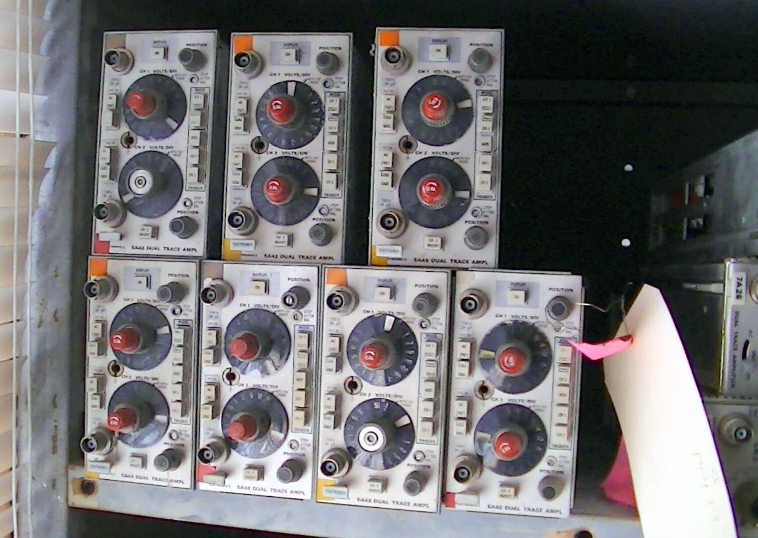 TEKTRONIX 5A48 DUEL TRACE AMPL PLUG-IN MODULE