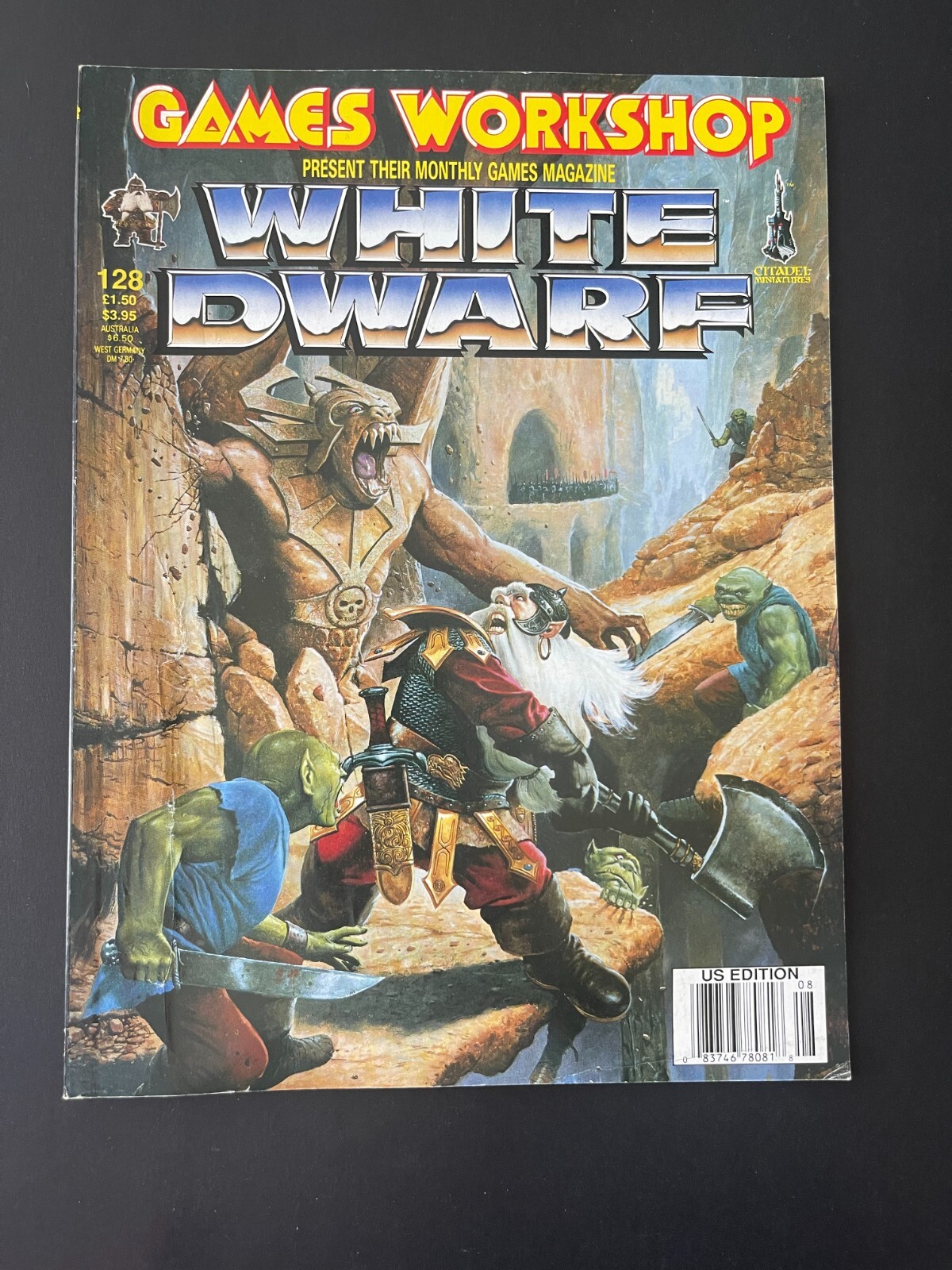 White Dwarf Magazine: Issue No. 128, August 1990