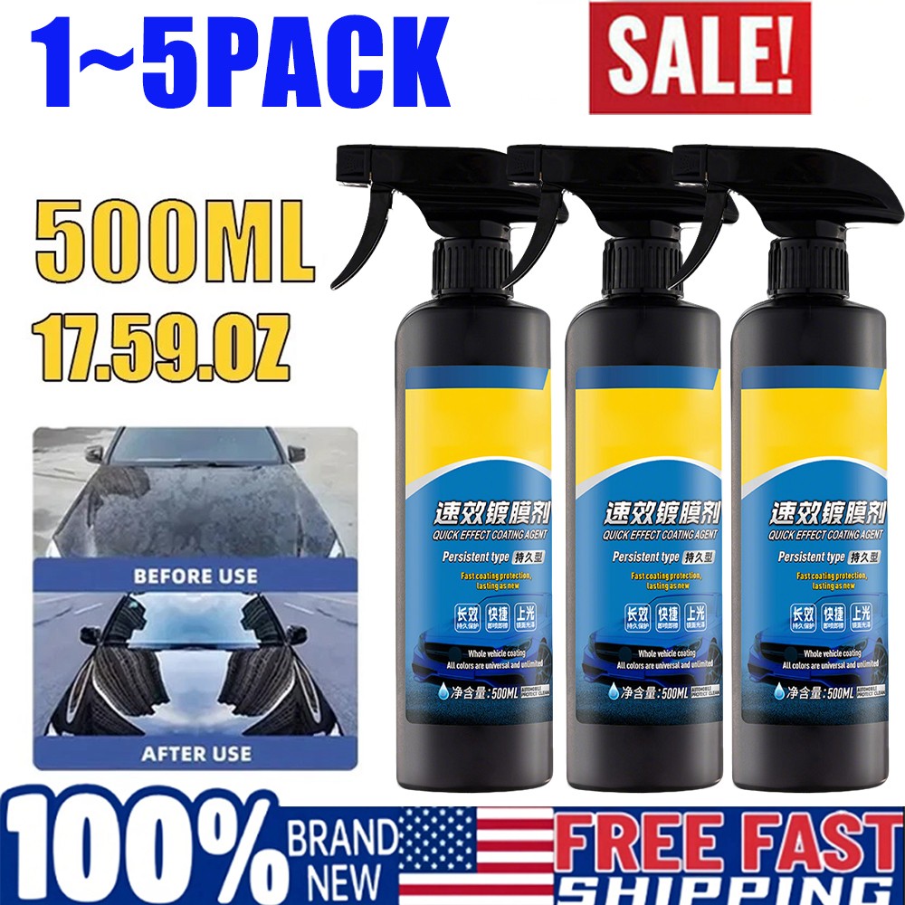 Sopam* Car Coating Spray, SOPAM* Quick Effect Coating Agent, Car Coat Wax Polish