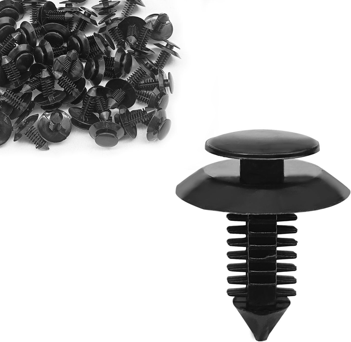 50 Pieces Door Trim Panel Retainer Clips Compatible with Ford F150 F250 F350 Mus