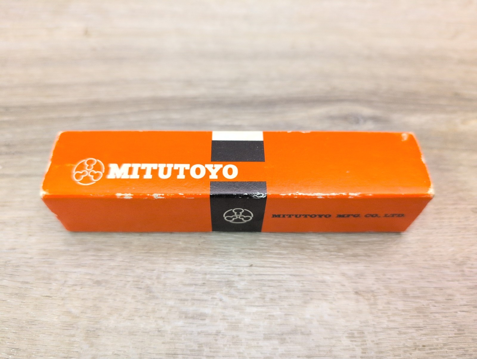 Mitutoyo 167-145 5" Micrometer Standard - Original box