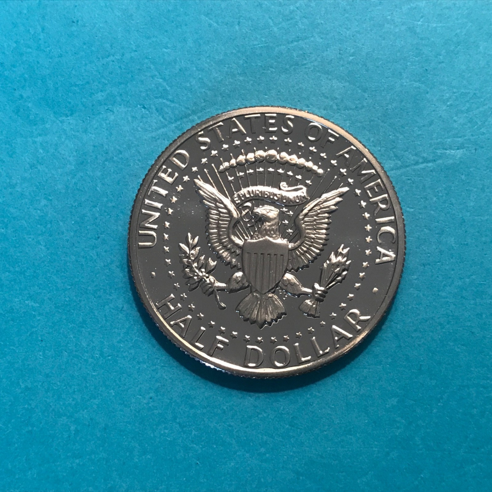1973 S Kennedy Proof Half Dollar FREE SHIP